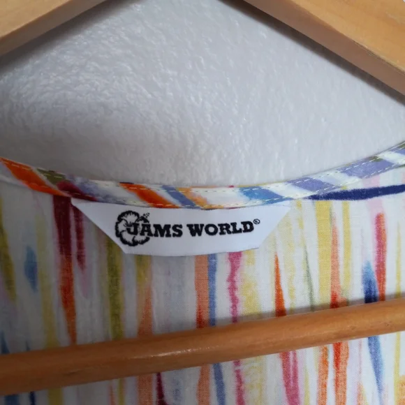 Jams World Viola Twist Adele Wrap Maxi Dress sz.L - Picture 6 of 16